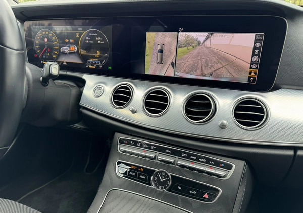 Mercedes-Benz Klasa E cena 149900 przebieg: 76000, rok produkcji 2019 z Łaskarzew małe 667